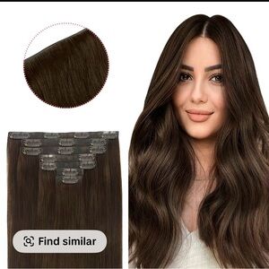 GooGoo invisiedge clip in hair extensions